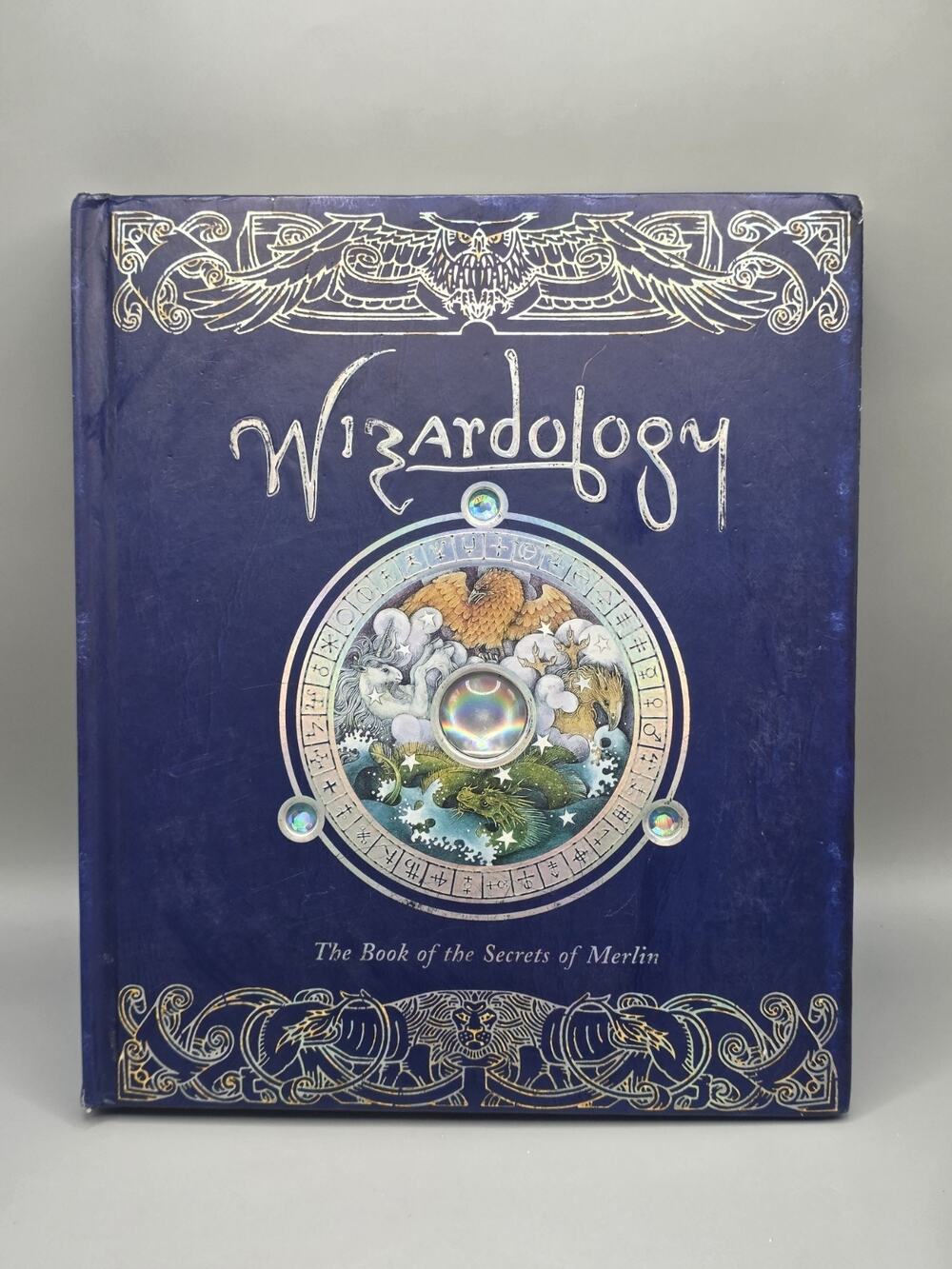 Wizardology The Book of the Secrets of Merlin Hardcover by Obscura Merlin